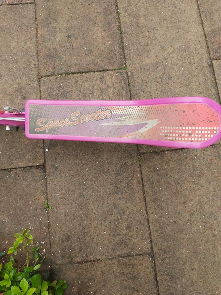 Spacescooter in goede staat, Fietsen en Brommers, Steps, Ophalen, Gebruikt, Overige typen