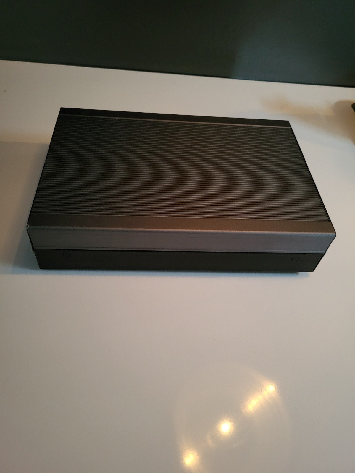 Logic Supply Mini PC  Intel Celeron 1020E, 8GB RAM, 60GB SSD, Computers en Software, Ophalen of Verzenden, Gebruikt