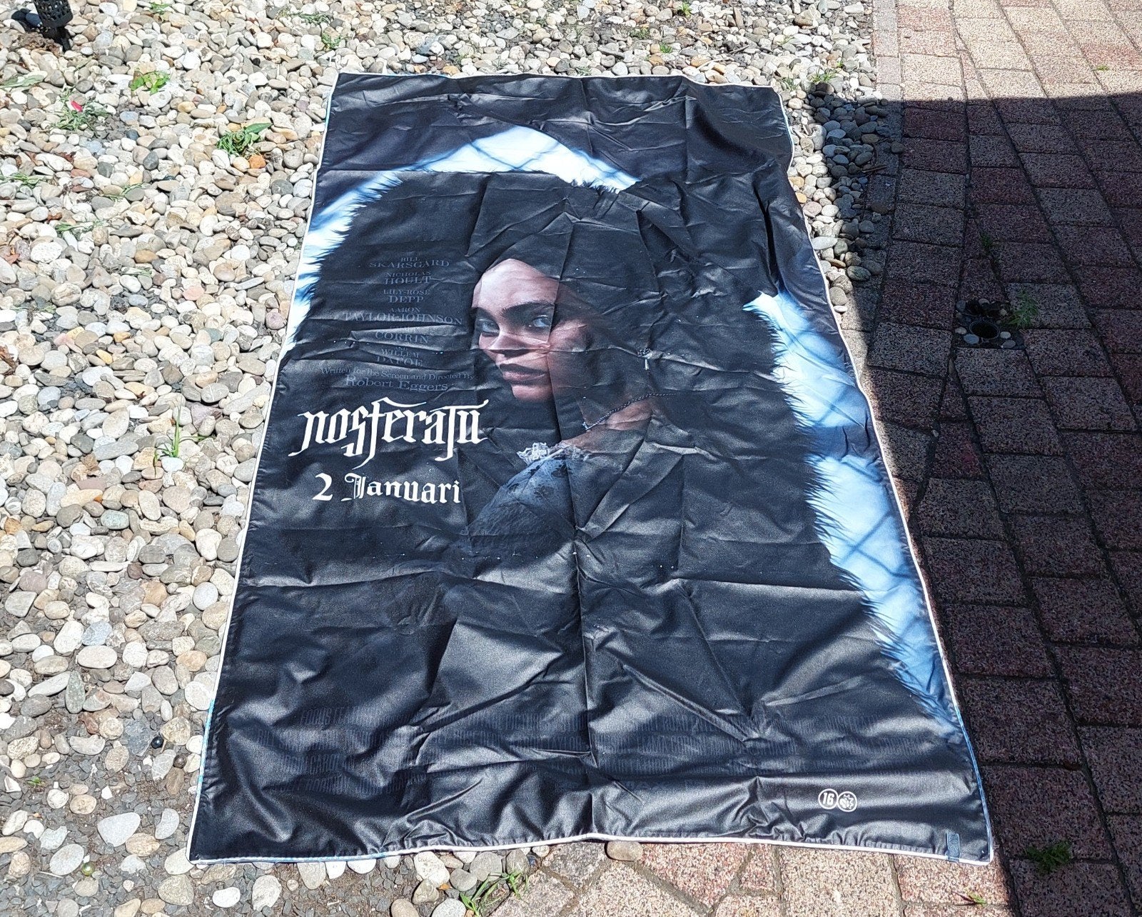 Nosferatu officiele filmposter 200 x 100cm, Verzenden, Zo goed als nieuw, Poster