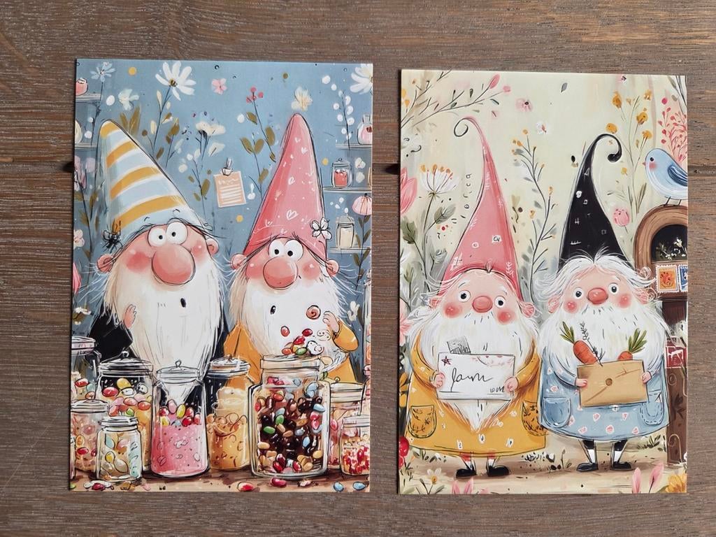 KABOUTER GNOME 2, Ophalen