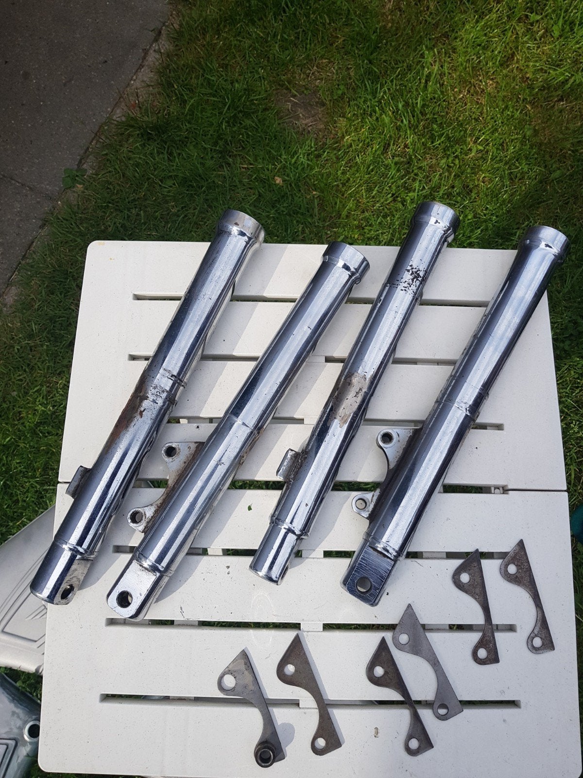Onder poten 529, Ophalen of Verzenden, Gebruikt, Frame