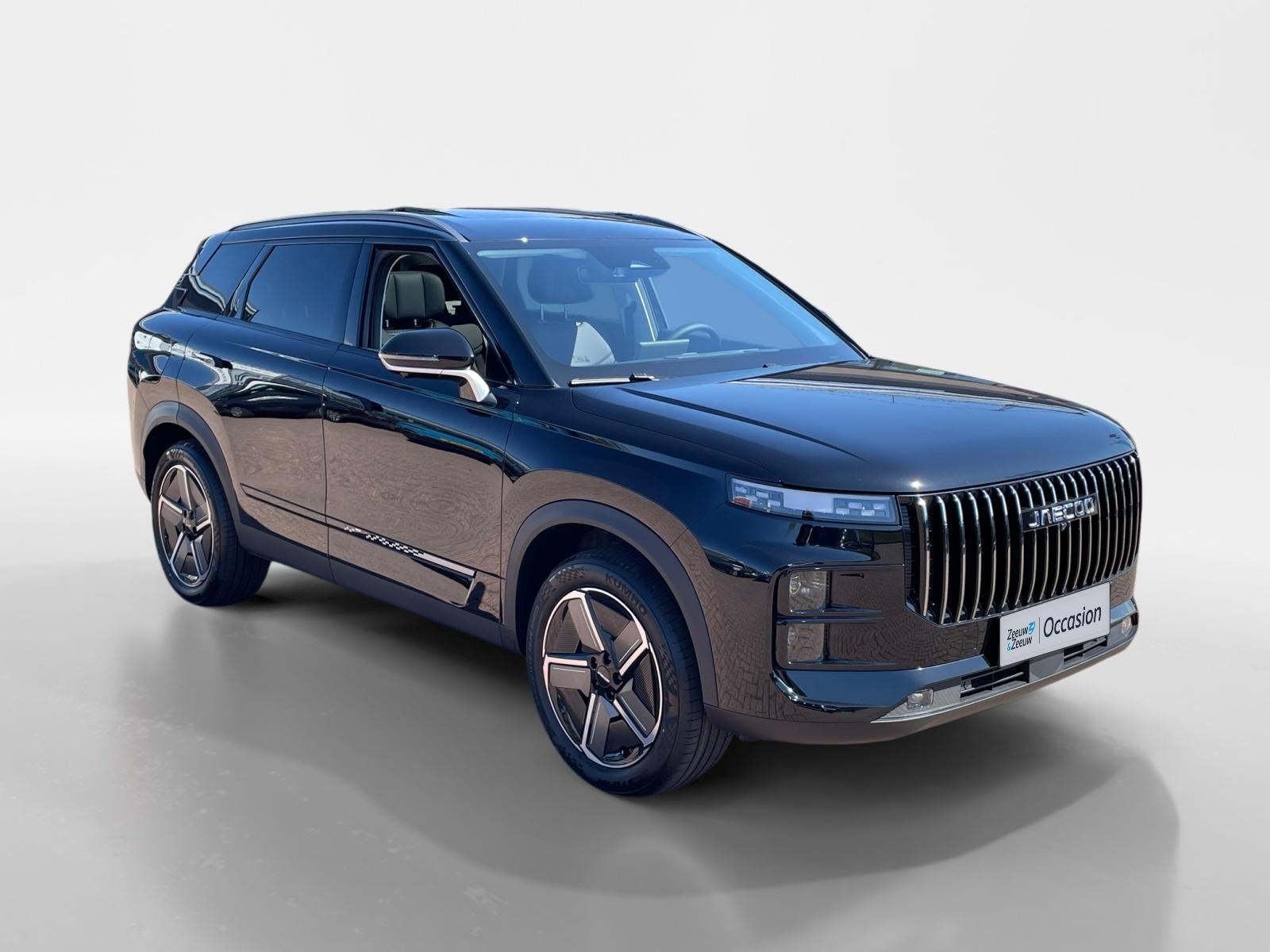 Jaecoo 7 1.5 GDI SHS-P Exclusive *Automaat*Navi+360Camera*Cl, Auto's, Euro 6, 347 pk, Zwart, Bedrijf