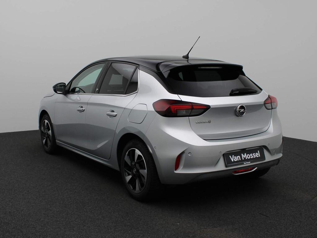 Opel Corsa-e Elegance 50 kWh | Warmtepomp | Apple-Android Pl, Origineel Nederlands, Zilver of Grijs, 57 €/maand, Hatchback