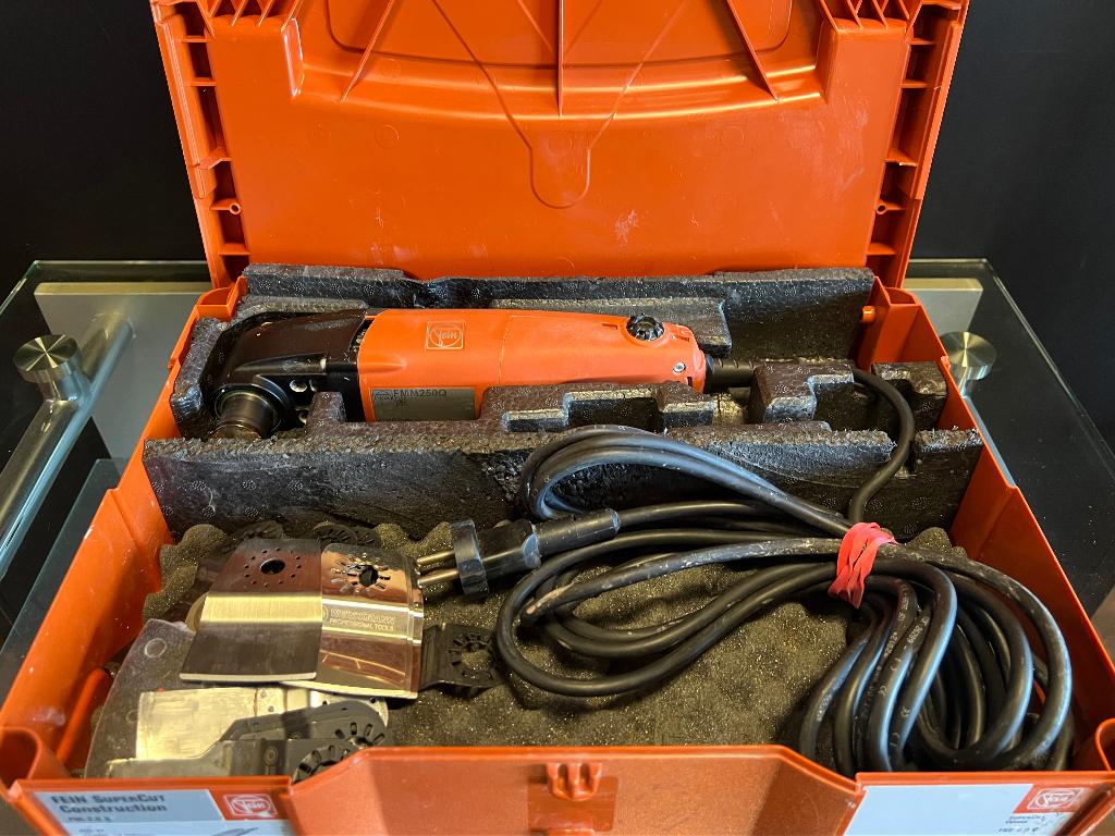 Fein Multimaster FMM250Q, Ophalen of Verzenden, Gebruikt