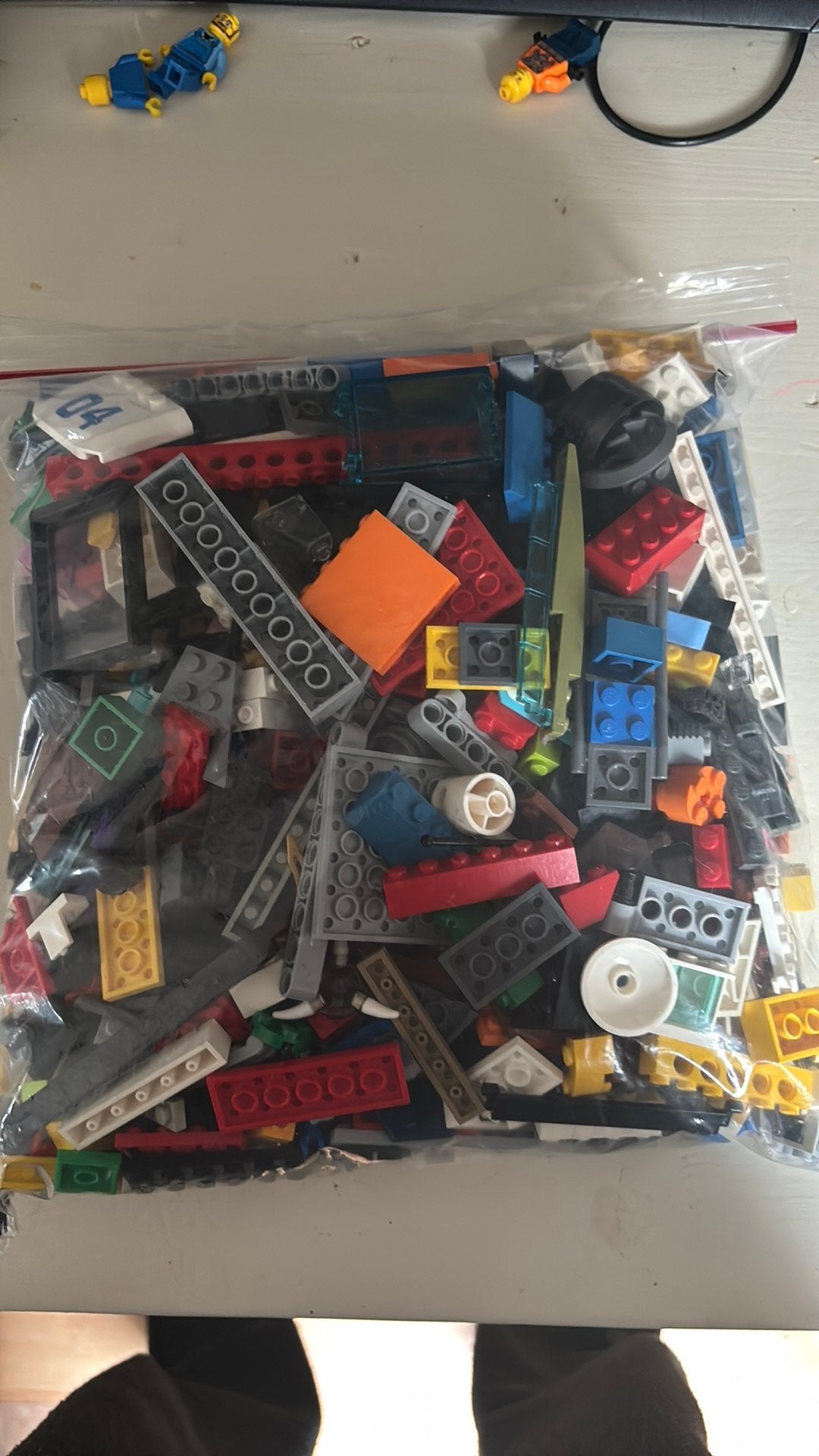 1 kilo lego bouwblokken, Ophalen of Verzenden, Zo goed als nieuw