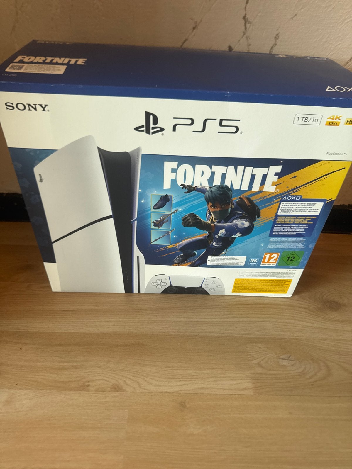 Lege PS5 doos - Fortnite editie, Ophalen of Verzenden, Gebruikt