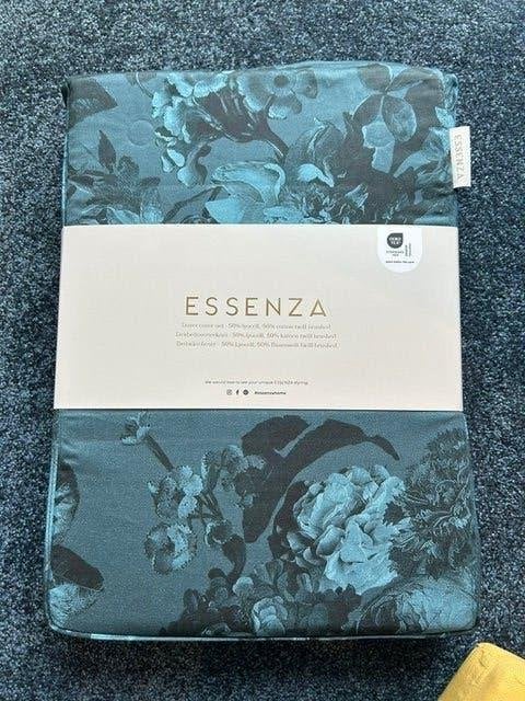 Essenza Dekbedovertrek 260     50% Flanel Katoen+50% Lyocell, Lyocell, Info@essenzahome.nl, Essenza, Dekbedovertrek