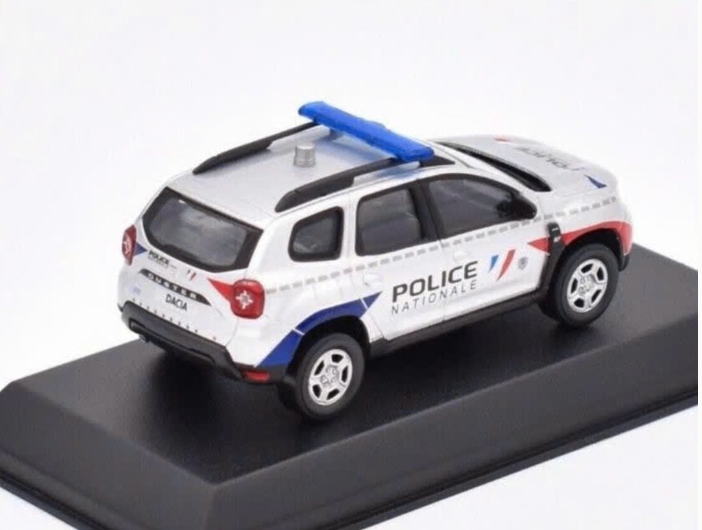 Dacia Duster 2021 Police Nationale SCHAAL 1/43 NOREV 509054, Verzenden, Nieuw, Auto, Norev
