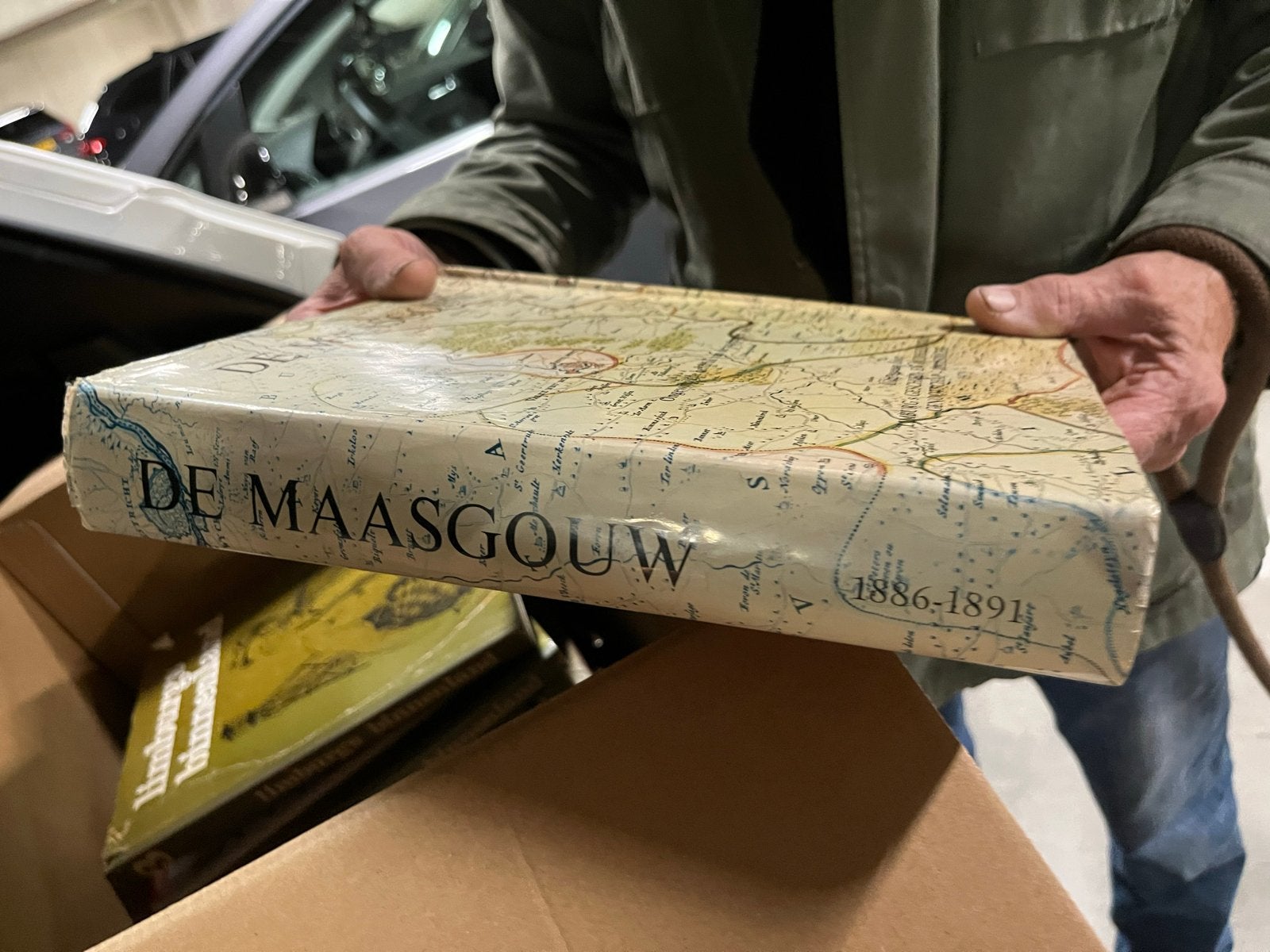 De Maasgouw Boeken - Ongewijzigde Herdruk Jaargangen, Boeken, Ophalen, 20e eeuw of later, Gelezen