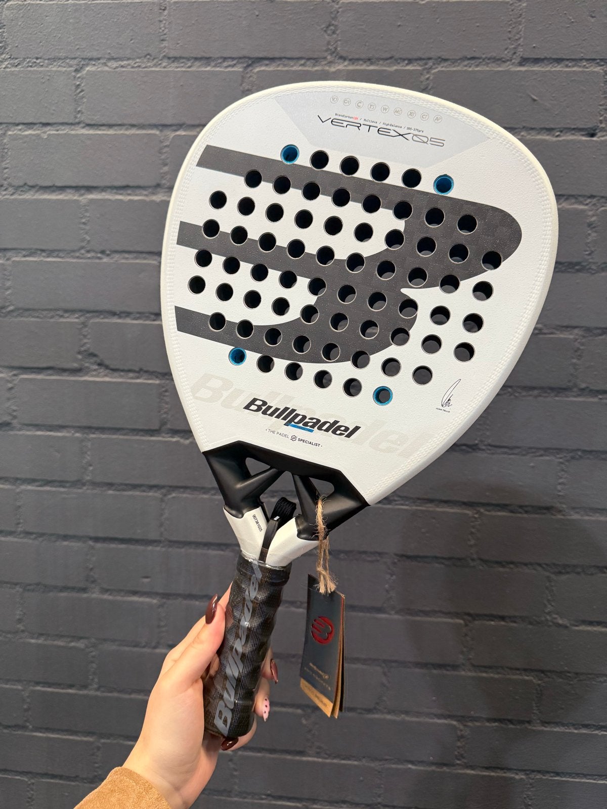 Bullpadel Vertex 05 Padelracket - Gloednieuw, Sport en Fitness, Padel, Ophalen of Verzenden, Nieuw, Padelracket