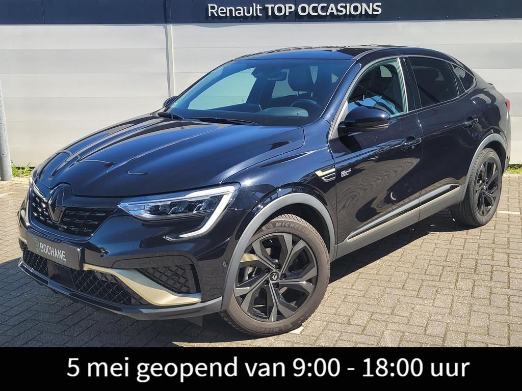 Renault Arkana 1.6 E-Tech hybrid 145 E-Tech engineered | Bos, Auto's, Renault, Bedrijf, Te koop, Arkana, ABS, Achteruitrijcamera