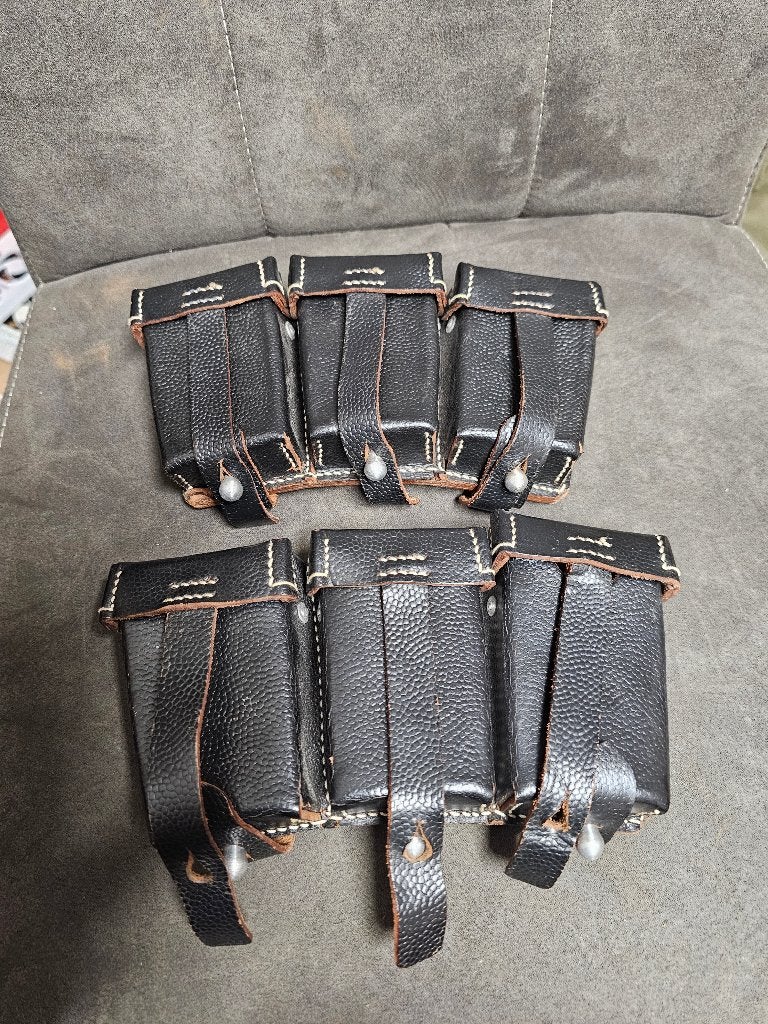 set replica patroontasjes, Verzamelen, Ophalen of Verzenden, Landmacht, Duitsland, Overige typen