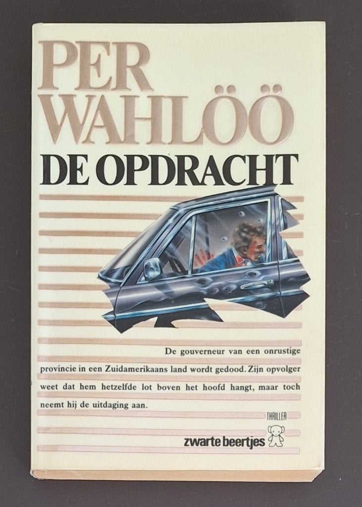 De opdracht - Per Wahlöö, Ophalen of Verzenden, Gelezen, Per Wahlöö