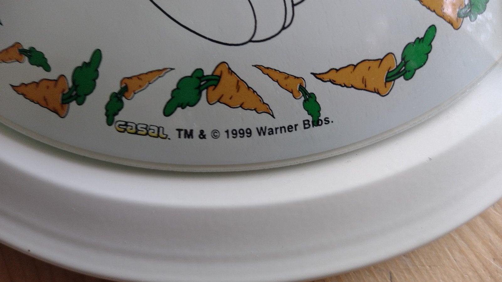 Bugs Bunny Plafondlamp - Collector's Item uit 1999, Wit, Overige merken, Kunststof, Overige fittingen
