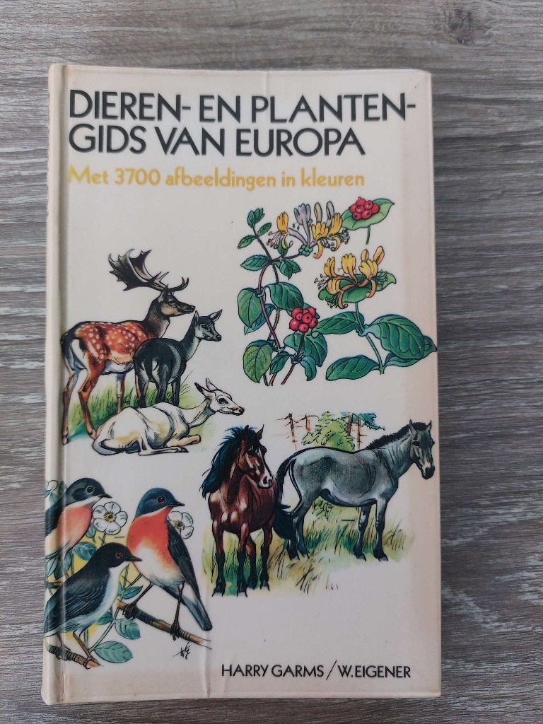 Elsevier Dieren en Plantengids van Europa, Ophalen of Verzenden, Elsevier