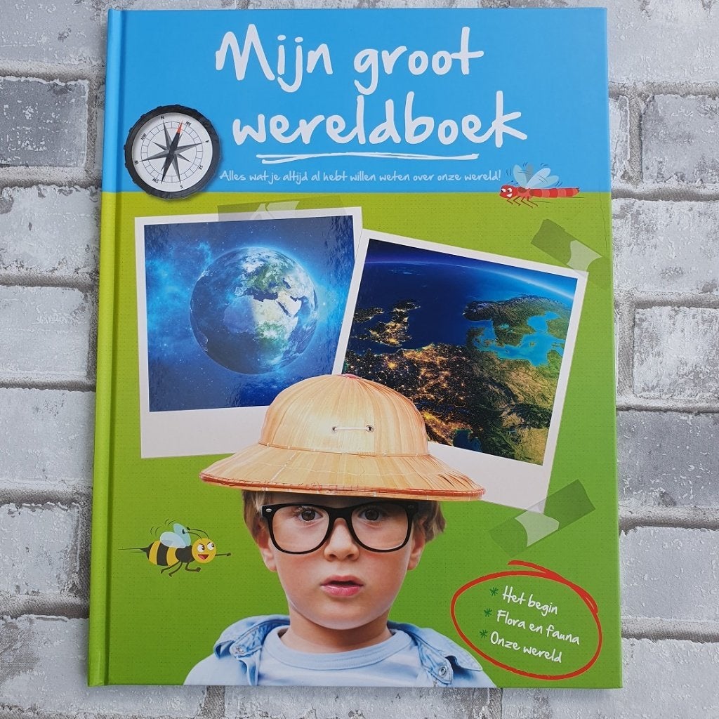 Mijn groot wereldboek – Hardcover, Ophalen of Verzenden, Nieuw, Non-fictie