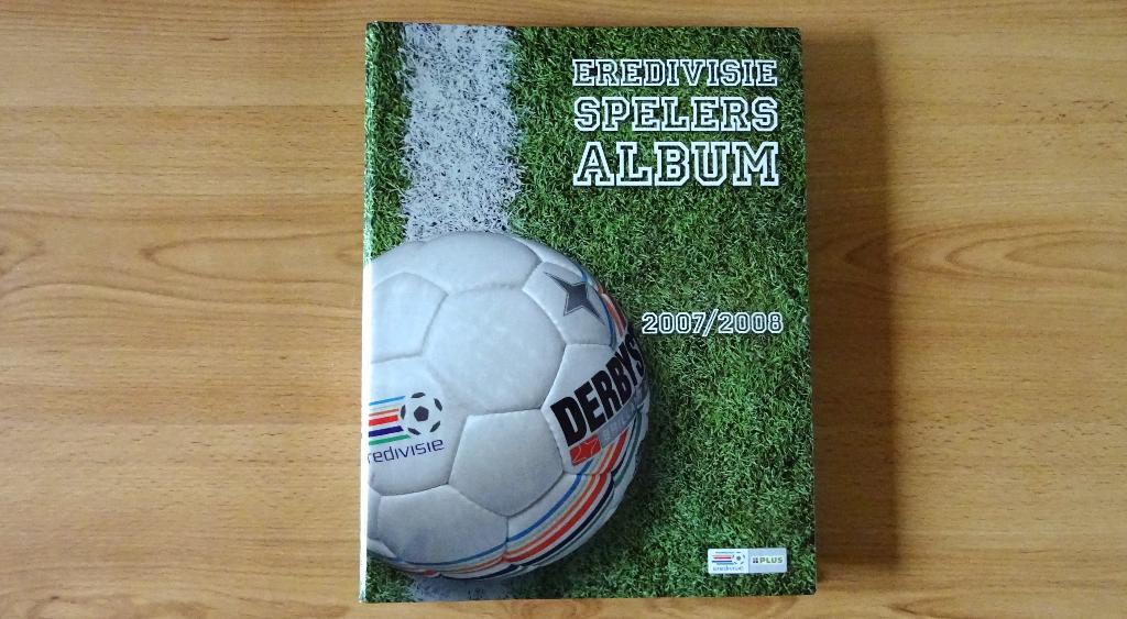 Eredivisie Spelers Album 2007-2008 in ringband, Verzamelen, Plus, Ophalen of Verzenden
