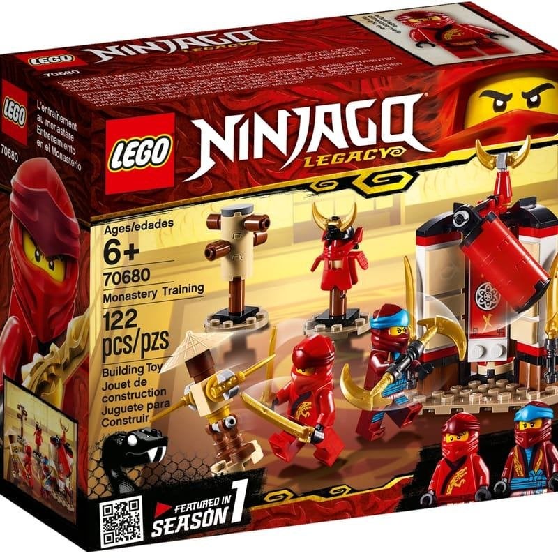 Lego Ninjago 70680 Monastery Training, Lego, Ophalen of Verzenden, Zo goed als nieuw, Complete set