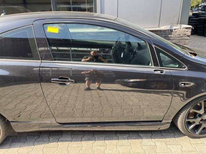 Portier 2Deurs rechts van een Opel Corsa (Z20R), Gebruikt, -, Deur, -