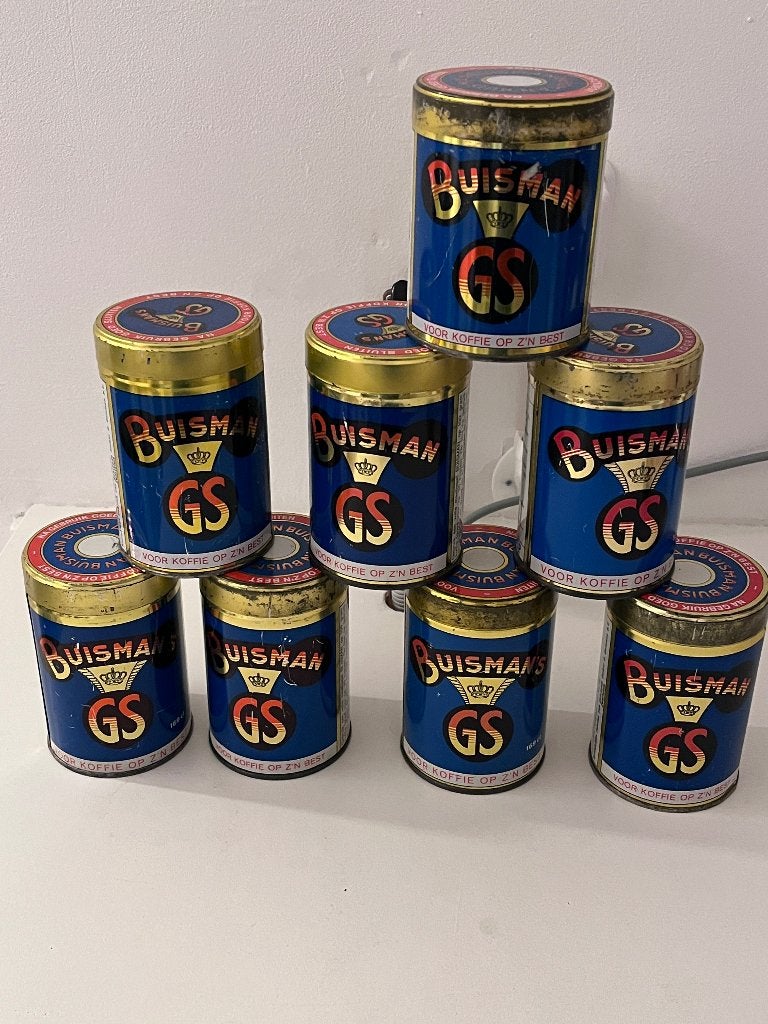 Buisman blikken, Ophalen of Verzenden, Gebruikt, Overige, Overige merken