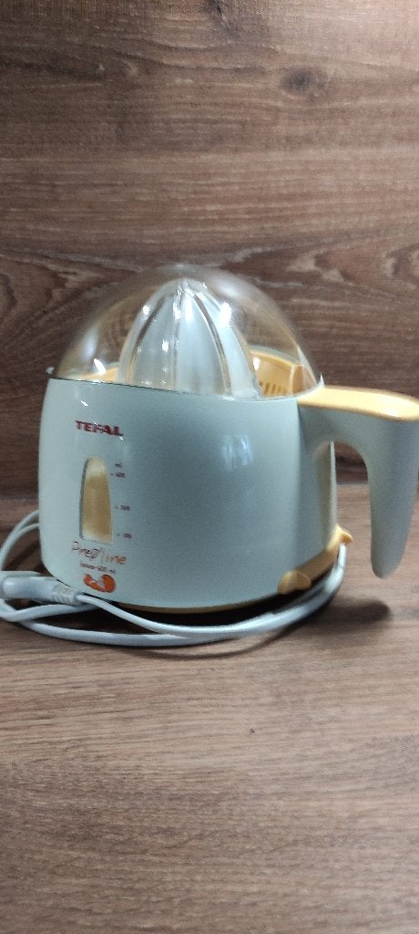 Tefal Citruspers - Elektrisch, Ophalen of Verzenden, Gebruikt, Elektrisch, Citruspers