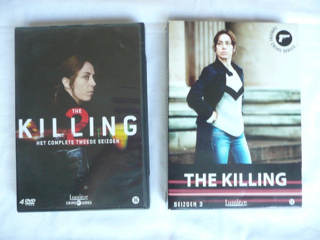 The Killing, seizoen 3 en 4 ( 8 DVD's, 2 boxsets), Vanaf 12 jaar, Ophalen of Verzenden, Zo goed als nieuw, Thriller