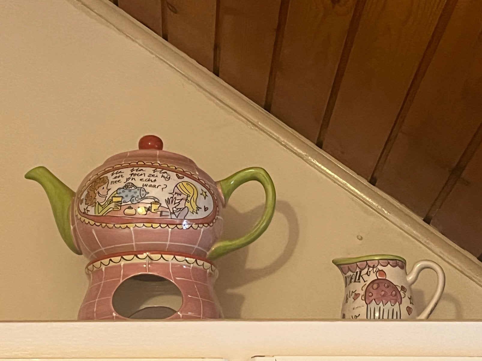 Amsterdam Blond Teaset, Ophalen of Verzenden, Aardewerk, Overige typen