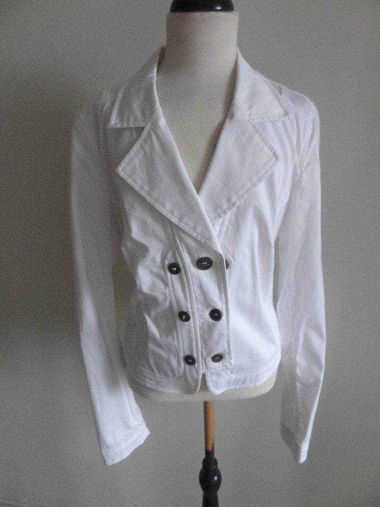 Nieuw wit blazer jasje maat 38 miss etam, Kleding | Dames, Maat 38/40 (M), Wit, Nieuw, Ophalen of Verzenden