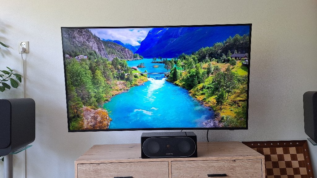 Samsung 50" QLED 4K TV (QE50QF7A) - Nieuwstaat met Garantie, Ophalen, OLED, Zo goed als nieuw, 100 Hz