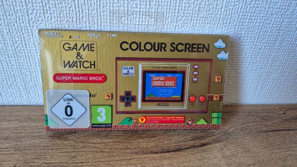 Game & watch super Mario bros, Avontuur en Actie, 1 speler, Nieuw, Ophalen of Verzenden