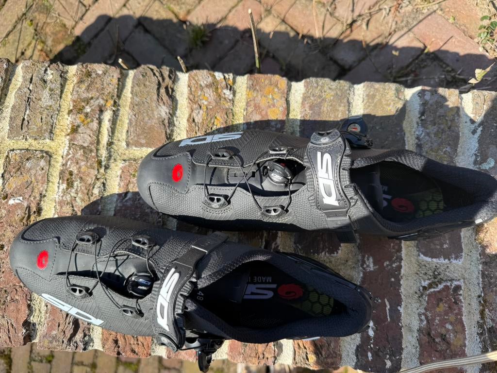 Sidi herenrace schoen mt 48 (schoenmaat 46), Sport en Fitness, Wielrennen, Ophalen of Verzenden, Nieuw, Schoenen