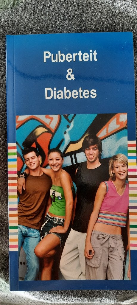 puberteit en diabetes - uitgegeven door Boeren Medical, Opvoeding vanaf 10 jaar, Boeren medical, Ophalen of Verzenden, Zo goed als nieuw