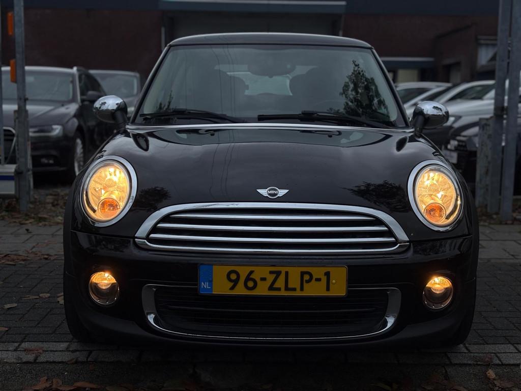 Mini Mini 1.6 One Kite White | Navigatie | 17” LMV | Cruis, Auto's, Euro 5, Stof, Gebruikt, 4 cilinders