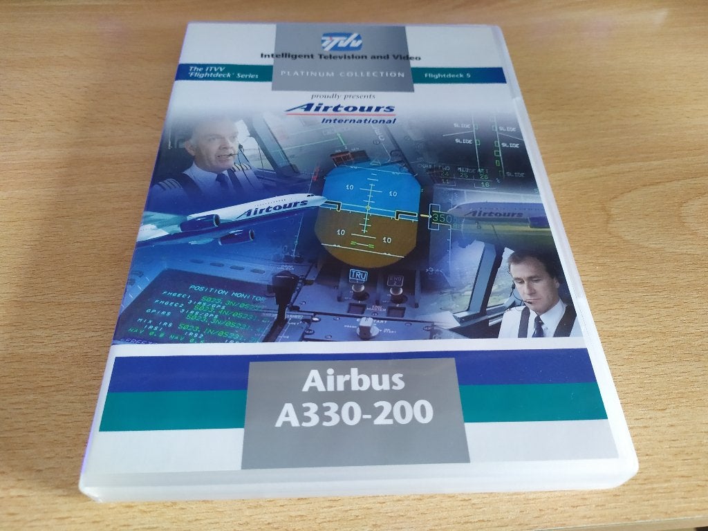 ITVV Flightdeck Series Airbus A330-200 Airtours.., Alle leeftijden, Ophalen of Verzenden, Gebruikt, Wetenschap of Techniek