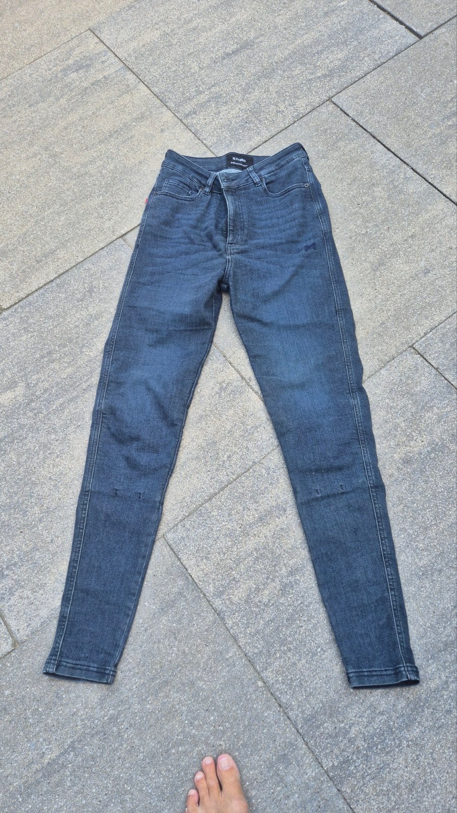 Dames Skinny Jeans Motorbroek W30/L32, Kleding | Dames, Broeken en Pantalons, Ophalen of Verzenden
