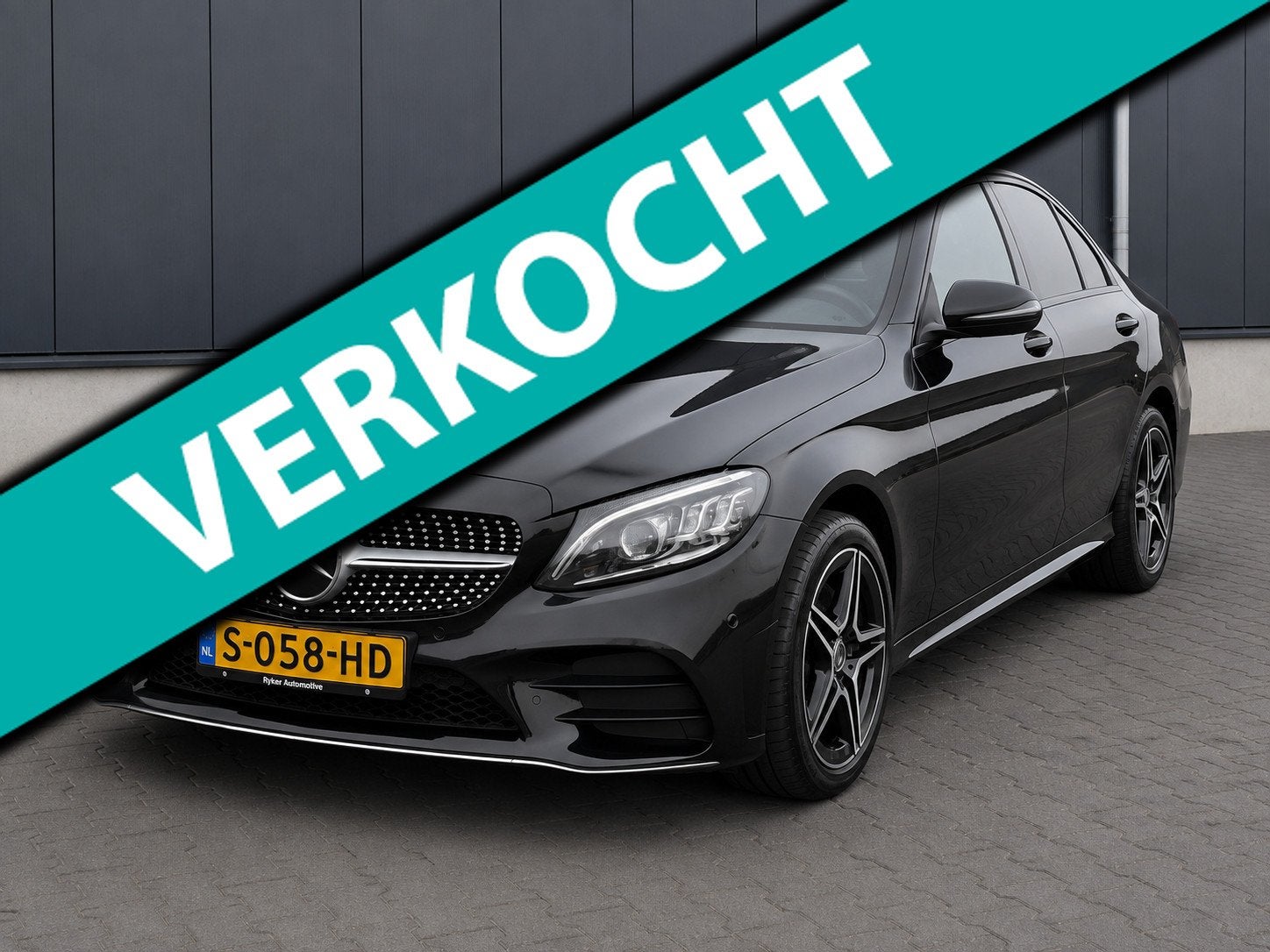 Mercedes-Benz C-klasse 200 d Premium AMG Pakket, Automaat, Achterwielaandrijving, 4 cilinders, 1465 kg