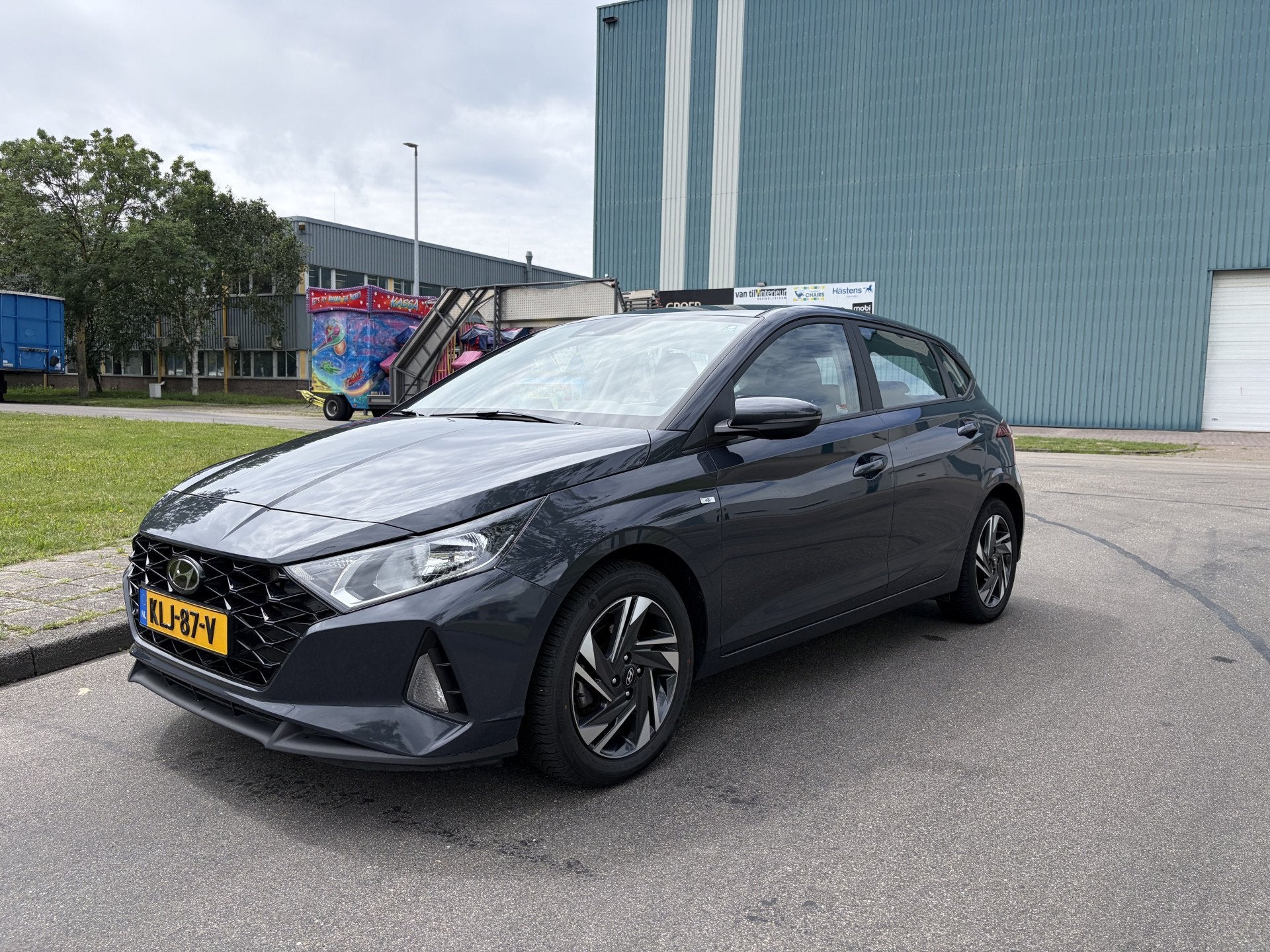 Hyundai i20 1.0 T-GDI Comfort Smart (bj 2024), Auto's, Hyundai, Voorwielaandrijving, Gebruikt, Euro 6, 100 pk