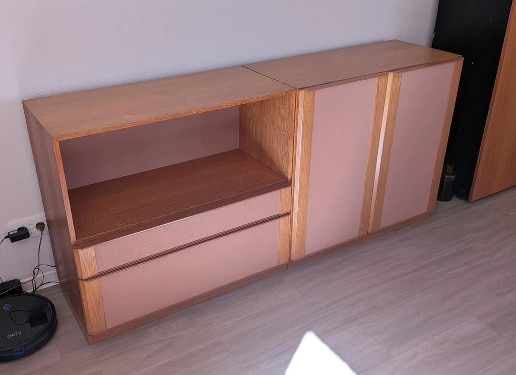 Vintage Pastoe sideboard, Gebruikt, Met deur(en), 150 tot 200 cm, Ophalen of Verzenden