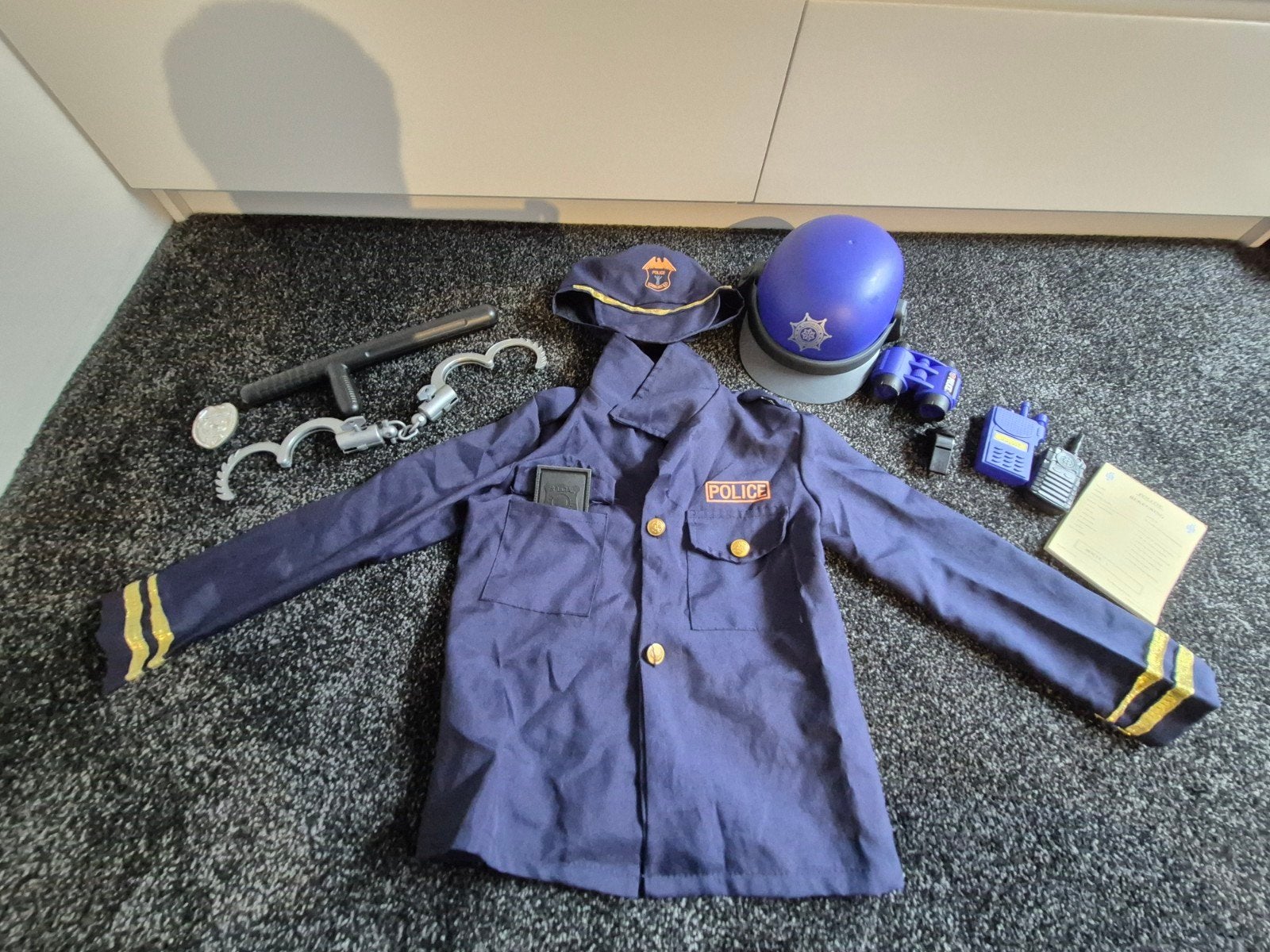 Politie Verkleedset voor Kinderen - Compleet Pakket, Ophalen, Gebruikt