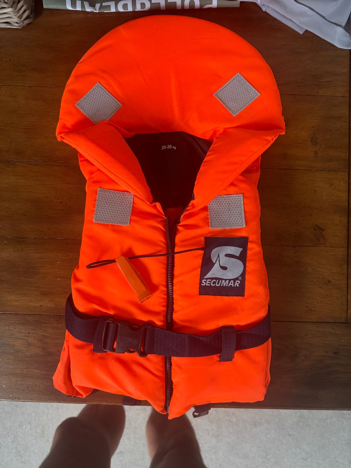 Secumar reddingsvest 20-30 kg, Ophalen, Gebruikt, Overige typen