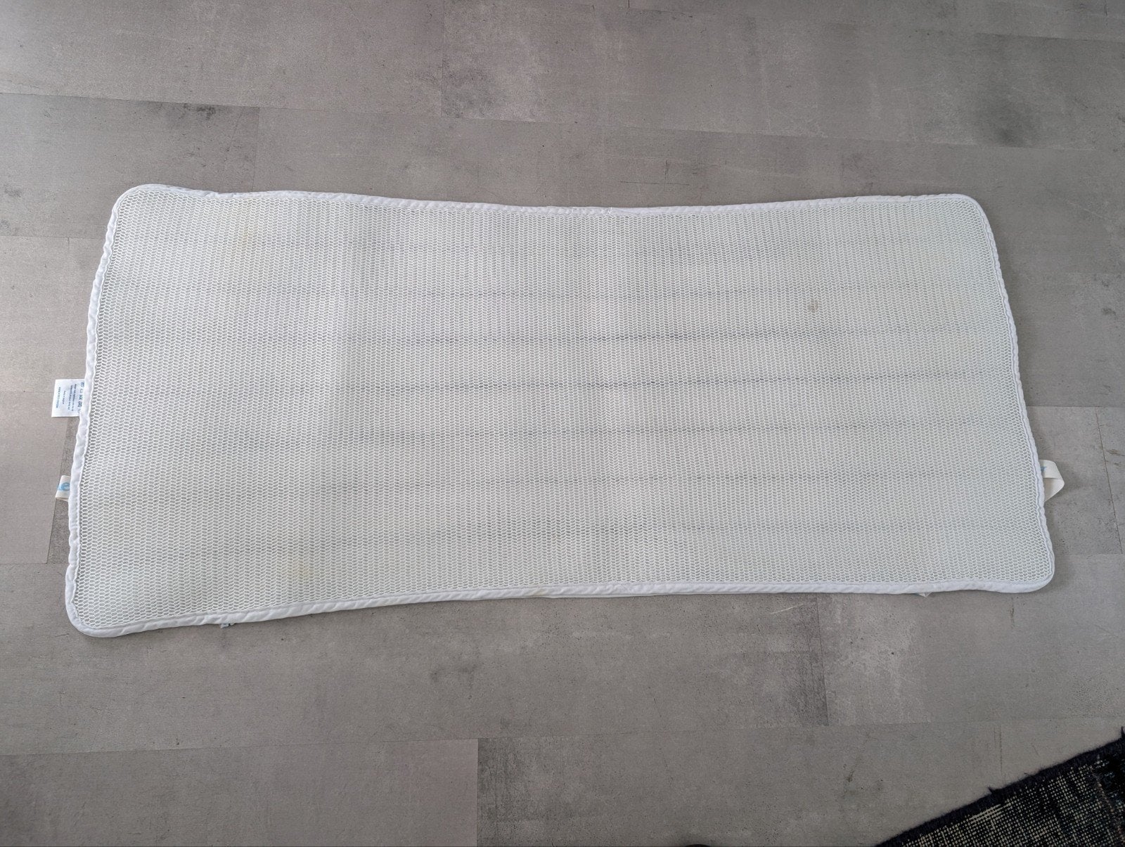 Aerosleep matras topper ledikant, Kinderen en Baby's, Kinderkamer | Beddengoed, Gebruikt, Jongetje of Meisje, Wit, Overige typen