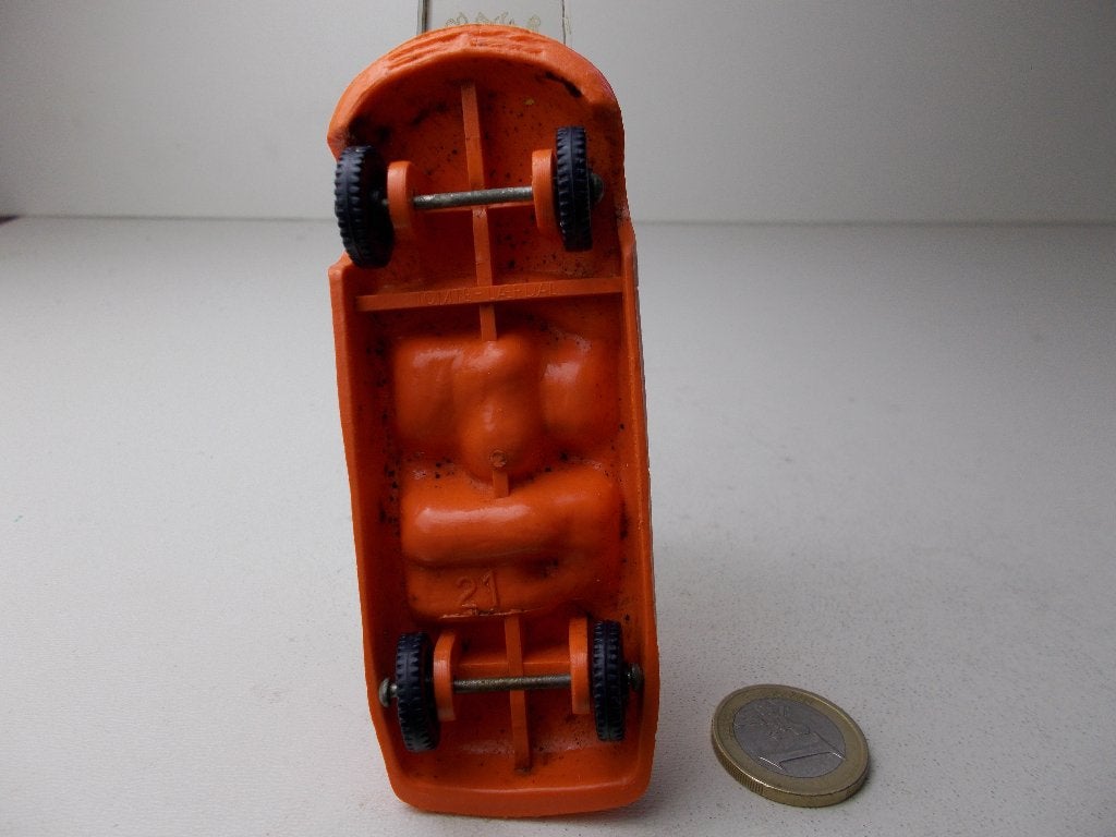 Jaren 50/60 Tomte Laerdal No. 21. CITROEN DS., Ophalen of Verzenden, Zo goed als nieuw, Auto, Tomte
