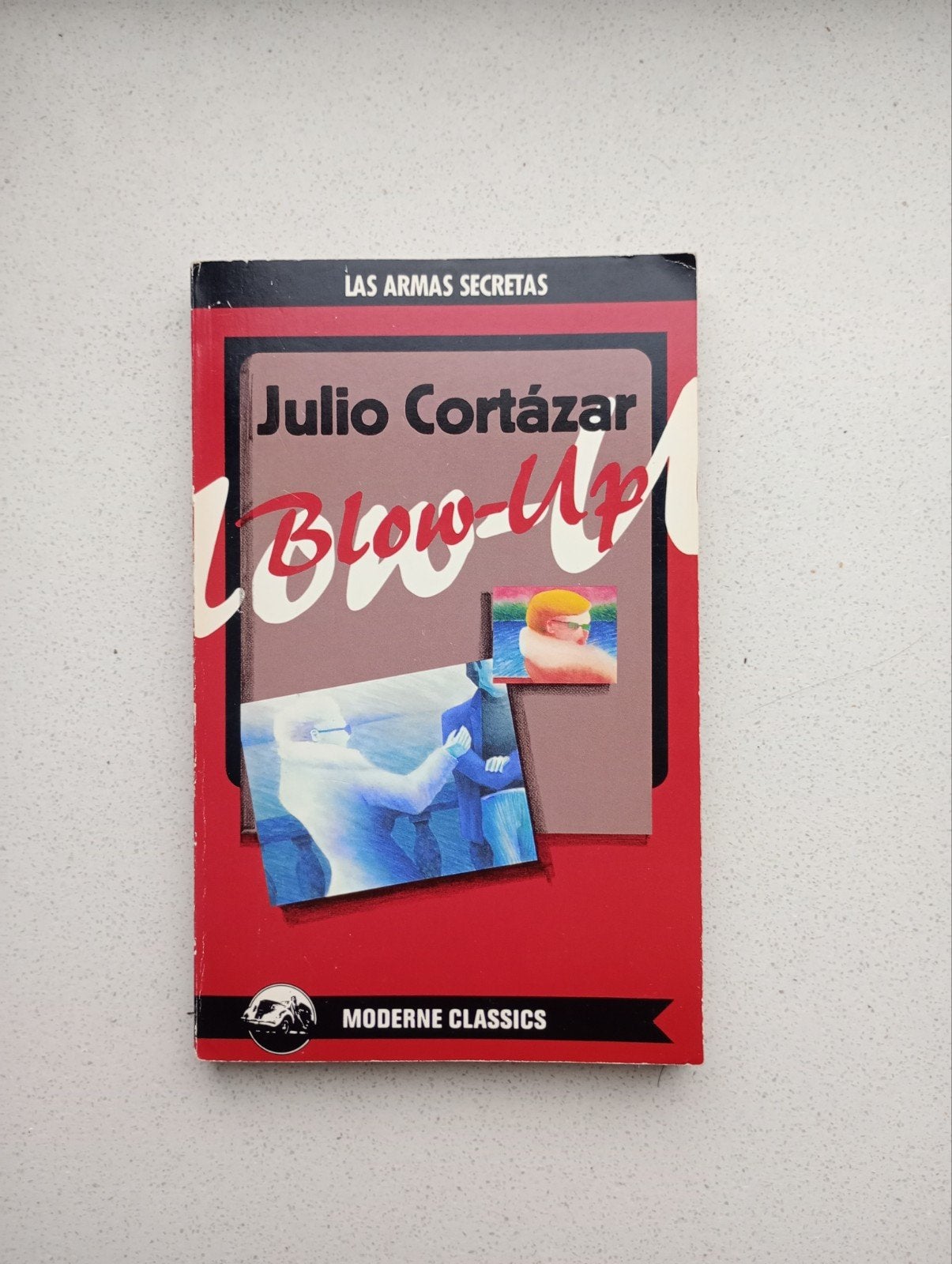 Blow-Up - Julio Cortázar, Ophalen of Verzenden, Gelezen