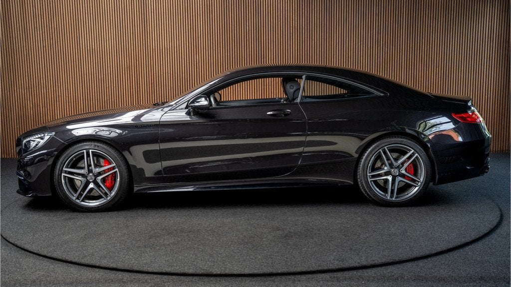 Mercedes-Benz S-klasse Coupé AMG 63 4Matic Keramisch, Automaat, 5461 cc, Gebruikt, 4 stoelen
