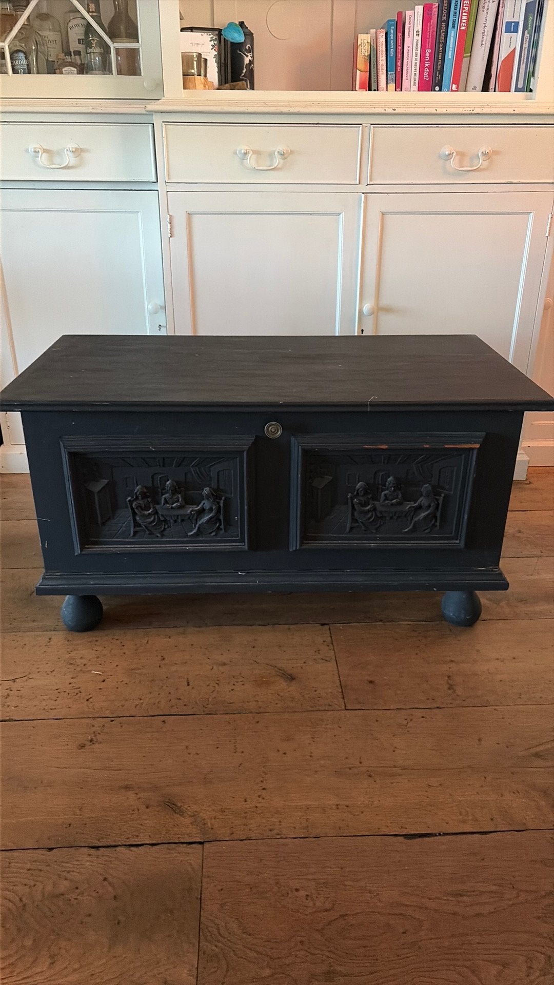 Buikkastje 92x48x49., Antiek en Kunst, Ophalen