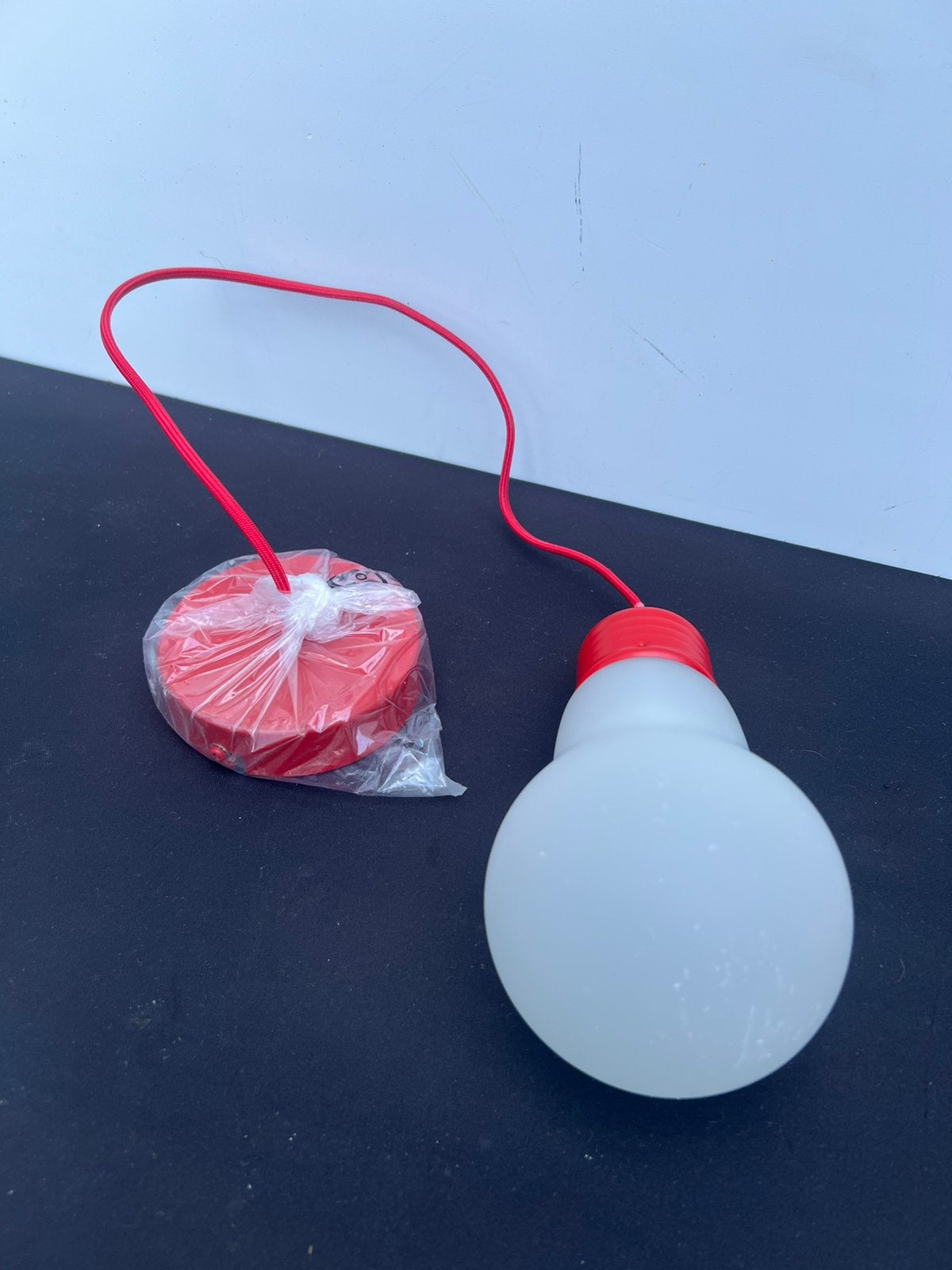 Te Koop : Plafondlamp Verlichting Lamp Gloeilamp Model, Ophalen of Verzenden, Zo goed als nieuw