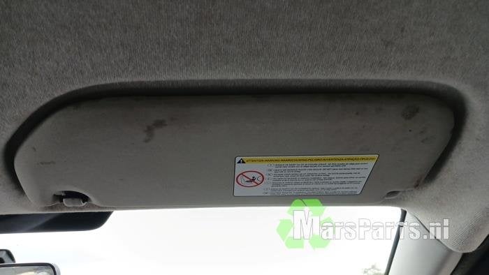 Zonneklep van een Toyota Aygo, Gebruikt, -, -, Ophalen of Verzenden