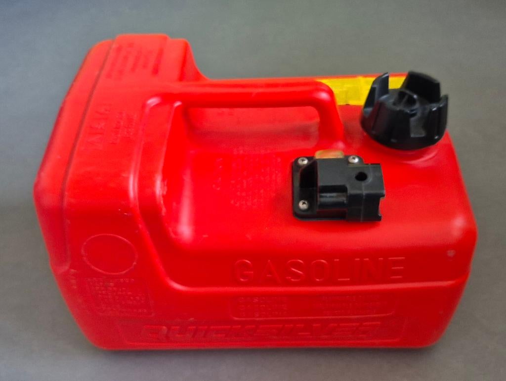 Mercury / Quicksilver 12 liter brandstoftank, Ophalen of Verzenden, Gebruikt, Motor en Techniek