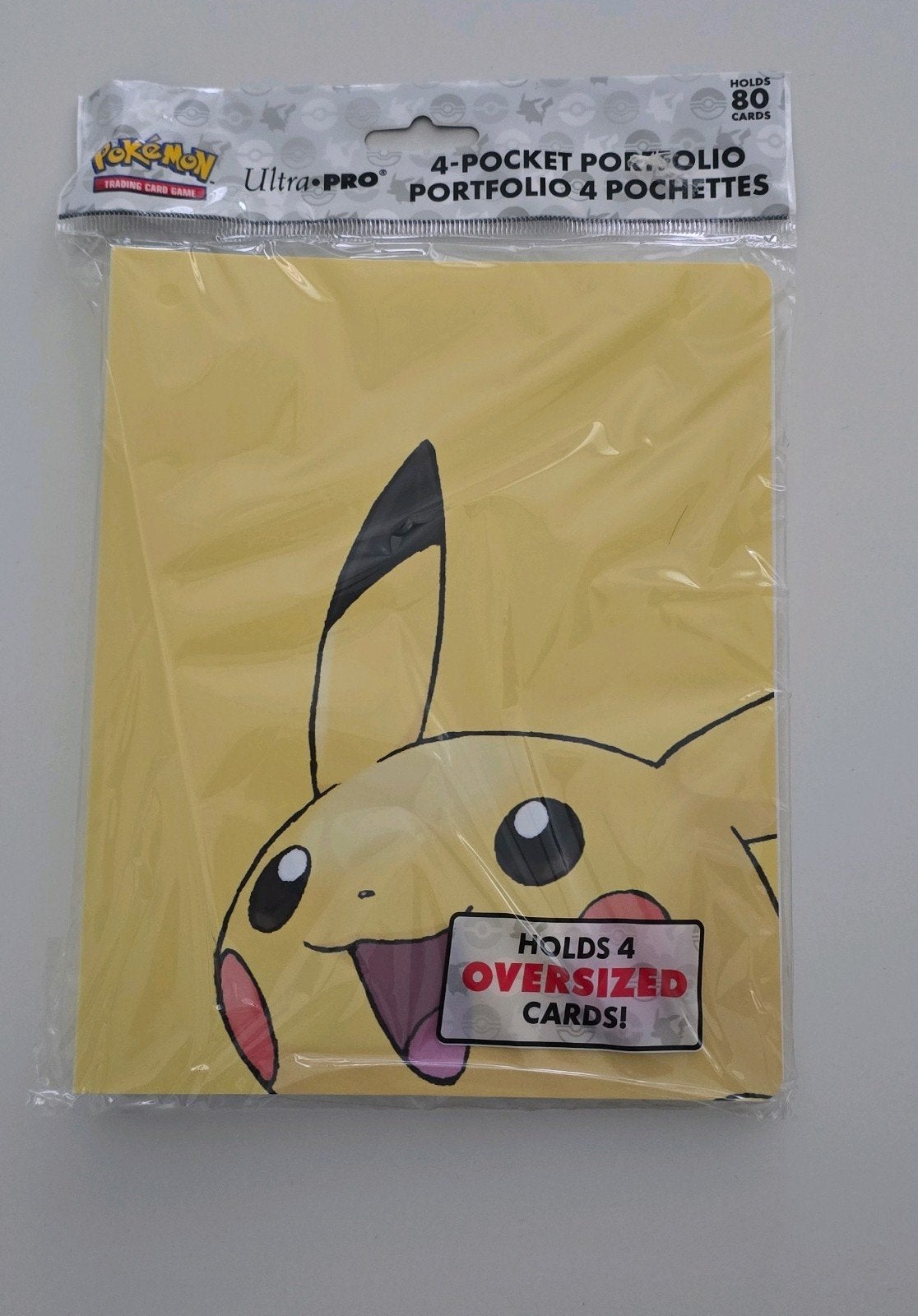 Pokémon Pikachu Ultra PRO 4-Pocket Portfolio – Nieuw, Ophalen, Nieuw, Overige onderwerpen