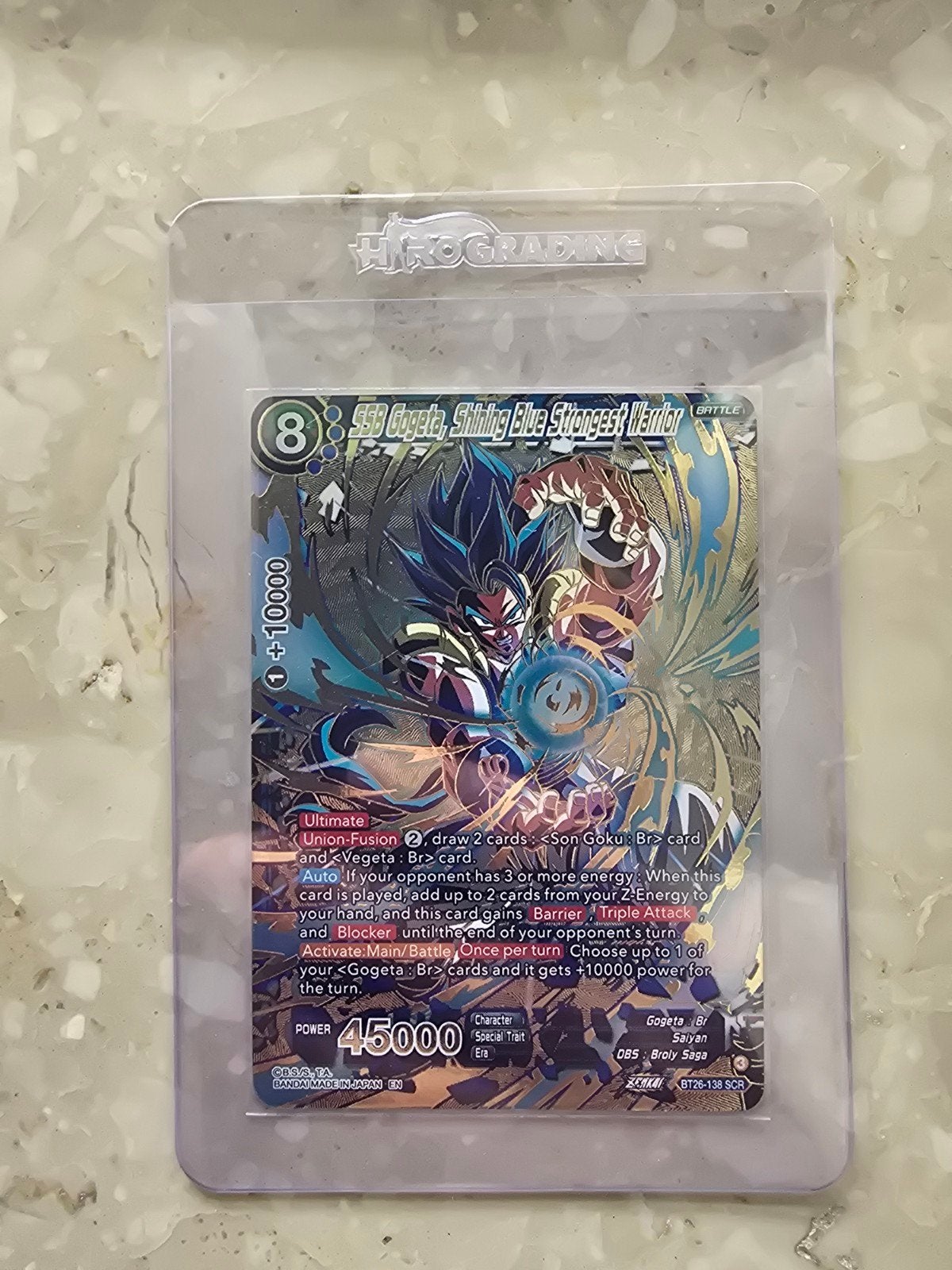 SSB Gogeta | BT26-138 | Dragon Ball Super, Ophalen of Verzenden, Nieuw